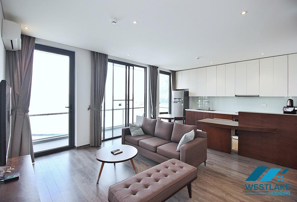 Amazing lake view two bedrooms apartment for rent in Quang Khanh street, Tay Ho, Ha Noi