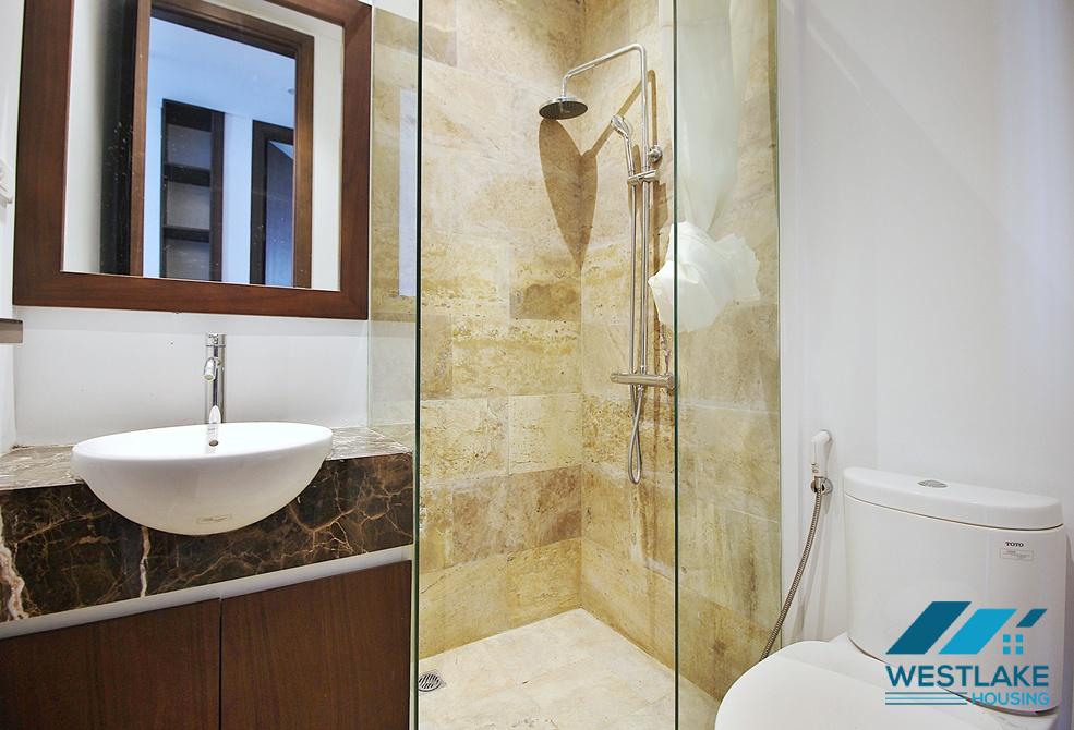 Amazing lake view two bedrooms apartment for rent in Quang Khanh street, Tay Ho, Ha Noi