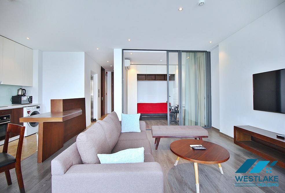 Amazing lake view two bedrooms apartment for rent in Quang Khanh street, Tay Ho, Ha Noi