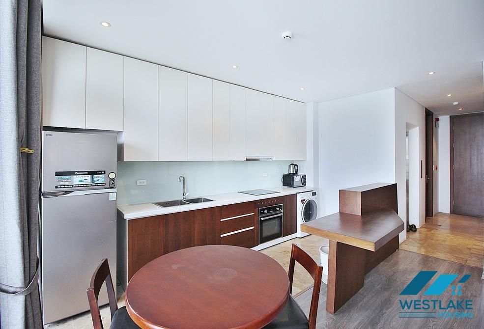 Amazing lake view two bedrooms apartment for rent in Quang Khanh street, Tay Ho, Ha Noi