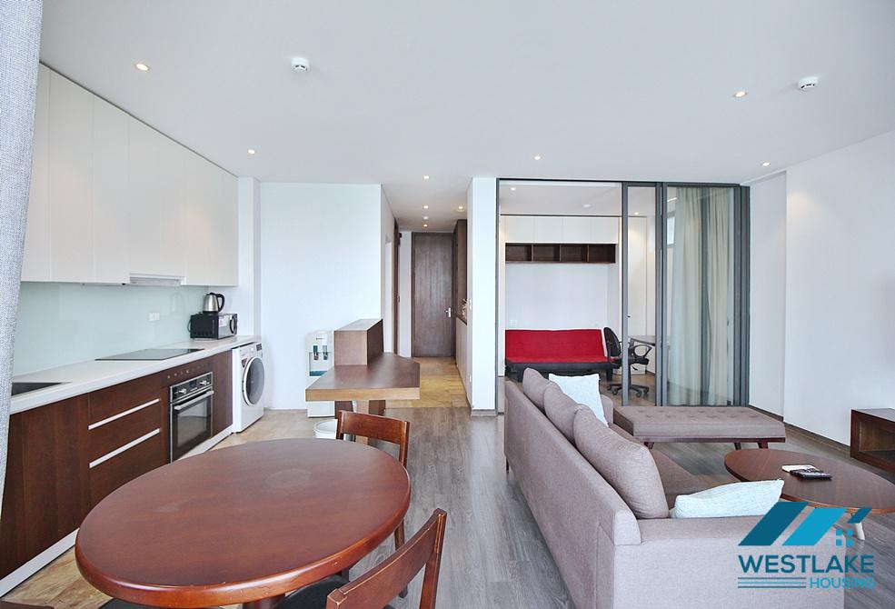 Amazing lake view two bedrooms apartment for rent in Quang Khanh street, Tay Ho, Ha Noi