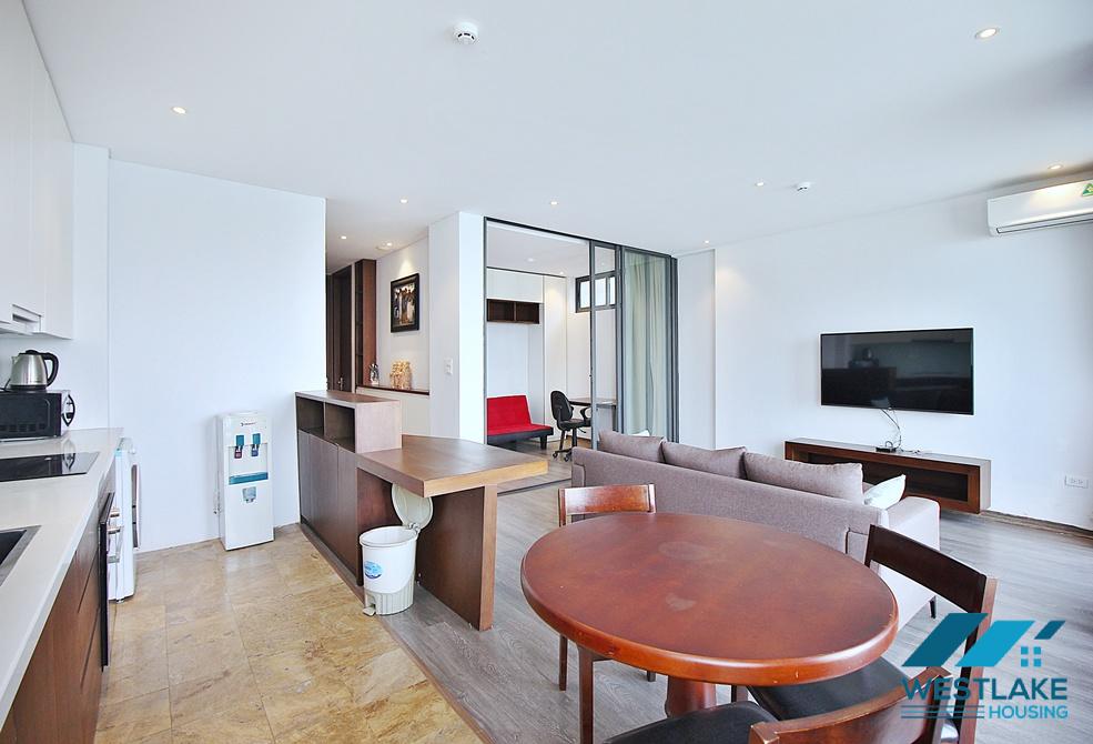 Amazing lake view two bedrooms apartment for rent in Quang Khanh street, Tay Ho, Ha Noi