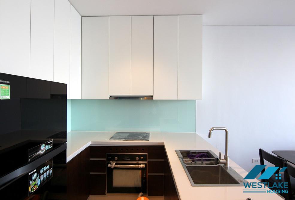 One bedroom apartment near the West Lake in Tay Ho, Ha Noi for rent