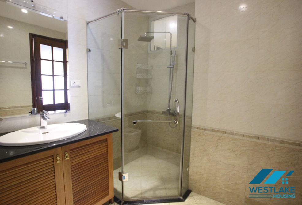 A nice apartment with back yard for rent in Xuan Dieu, Tay Ho