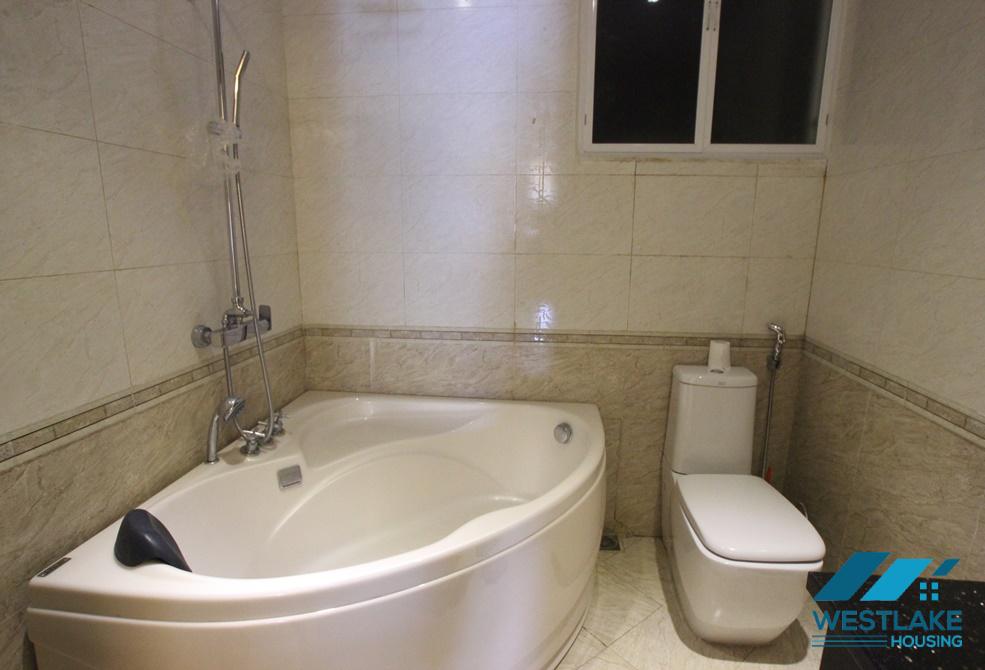 A nice apartment with back yard for rent in Xuan Dieu, Tay Ho