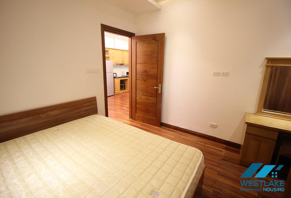 A good quality 2 bedroom apartment for rent in Xuan Dieu, Tay Ho, Ha Noi