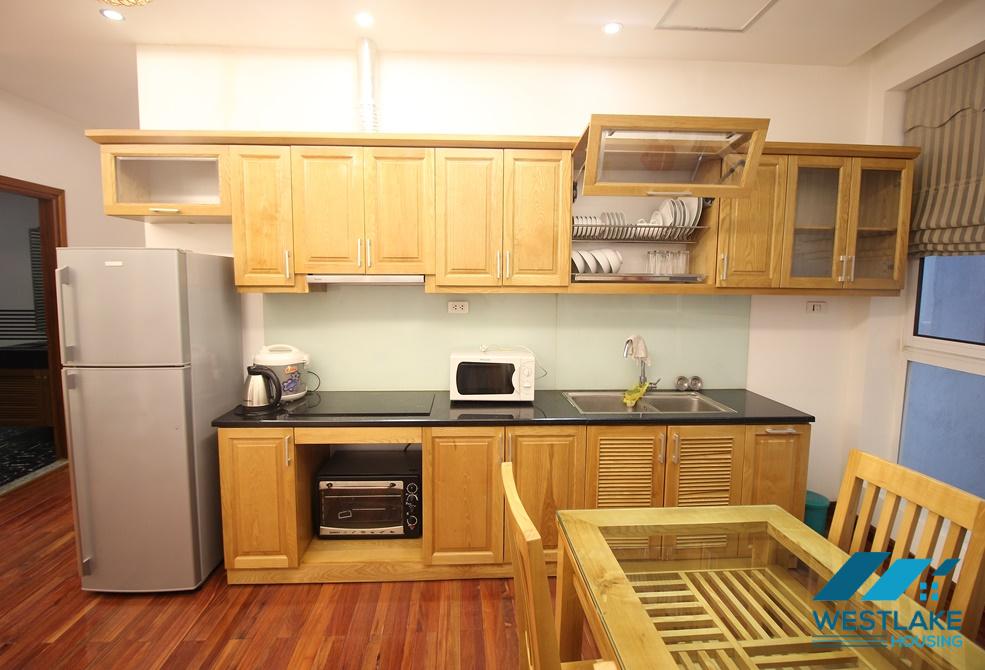 A good quality 2 bedroom apartment for rent in Xuan Dieu, Tay Ho, Ha Noi