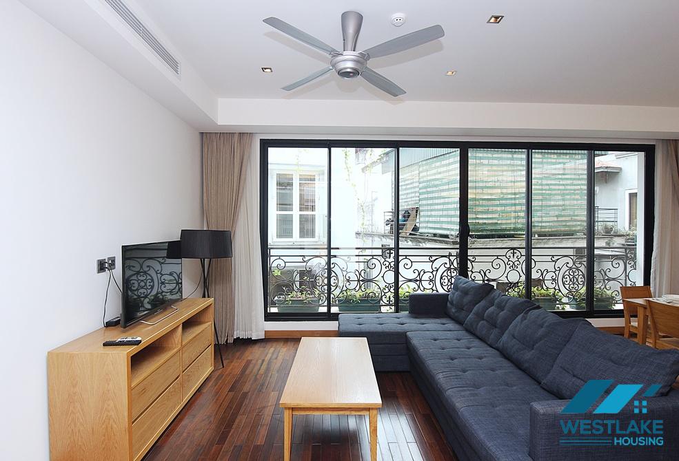 Nice apartment with 03 bedrooms for rent in To Ngoc Van area, Tay Ho, Hanoi.