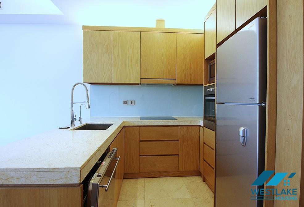 Nice apartment with 03 bedrooms for rent in To Ngoc Van area, Tay Ho, Hanoi.