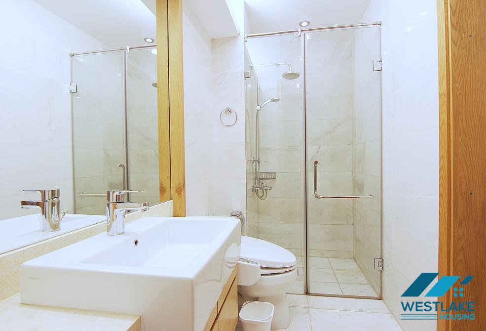 Nice apartment with 03 bedrooms for rent in To Ngoc Van area, Tay Ho, Hanoi.