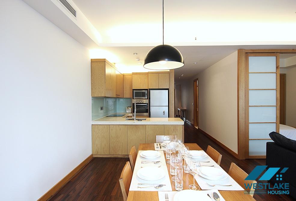 Nice apartment with 03 bedrooms for rent in To Ngoc Van area, Tay Ho, Hanoi.