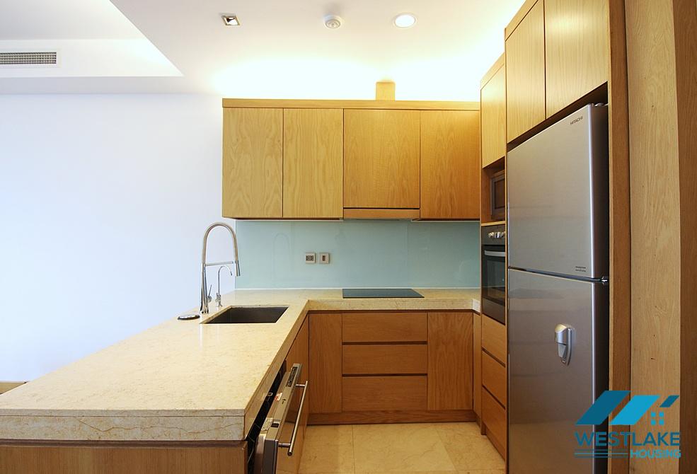 Nice apartment with 03 bedrooms for rent in To Ngoc Van area, Tay Ho, Hanoi.