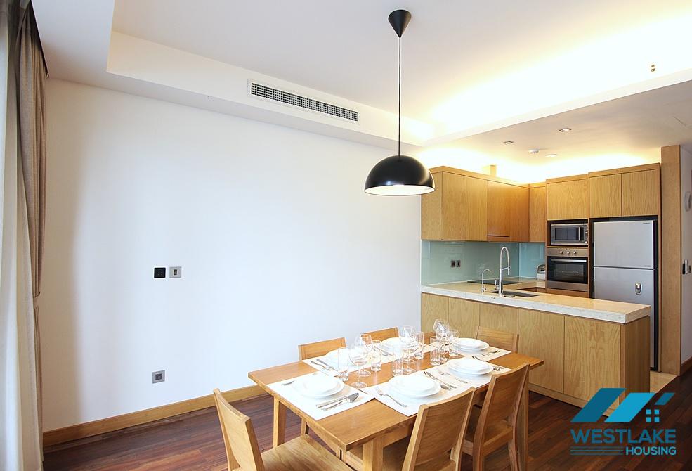 Nice apartment with 03 bedrooms for rent in To Ngoc Van area, Tay Ho, Hanoi.