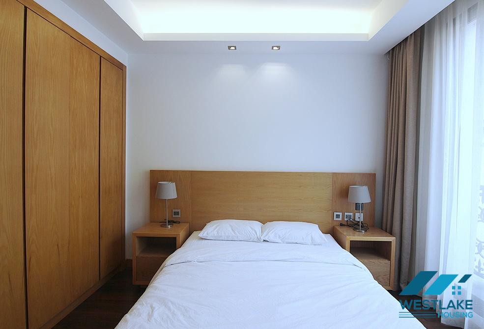 Nice apartment with 03 bedrooms for rent in To Ngoc Van area, Tay Ho, Hanoi.