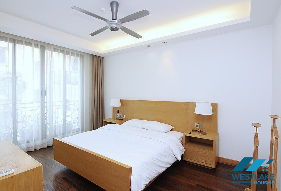 Nice apartment with 03 bedrooms for rent in To Ngoc Van area, Tay Ho, Hanoi.