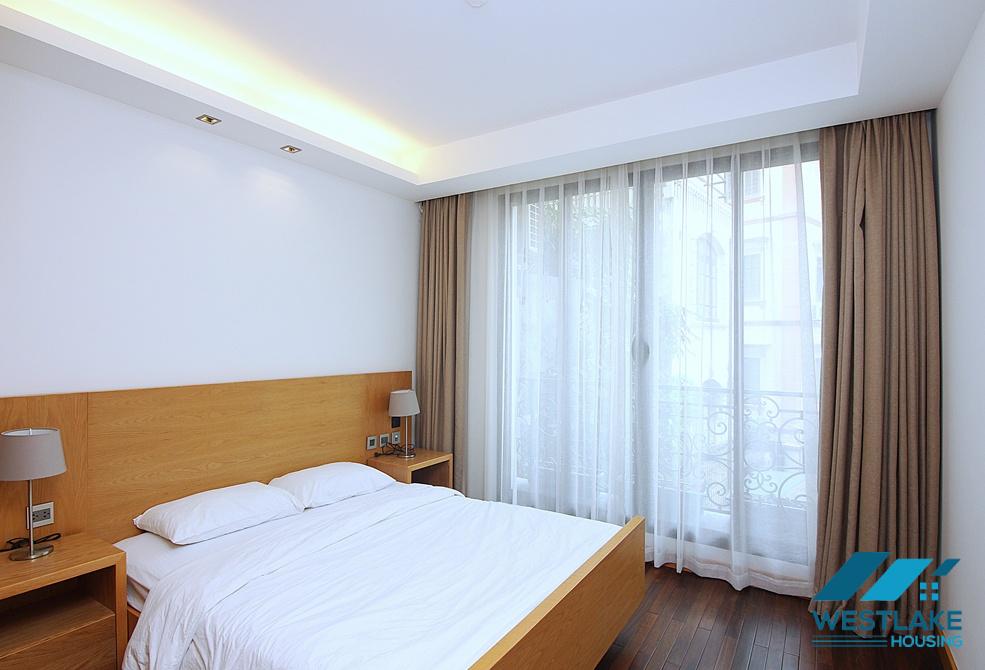 Nice apartment with 03 bedrooms for rent in To Ngoc Van area, Tay Ho, Hanoi.