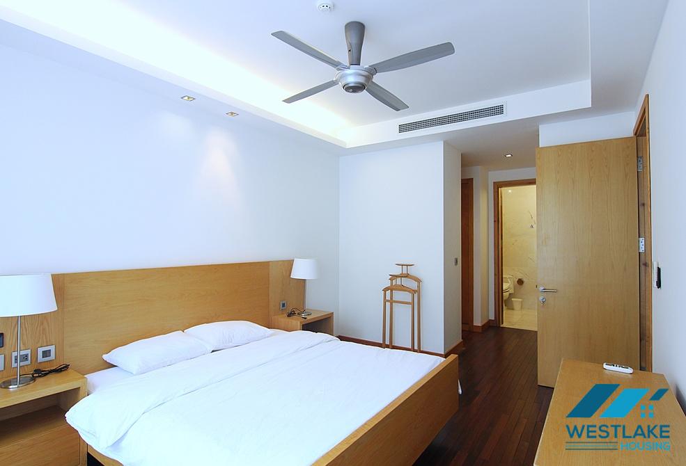 Nice apartment with 03 bedrooms for rent in To Ngoc Van area, Tay Ho, Hanoi.