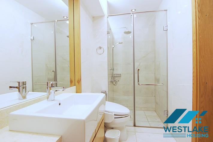 Nice apartment with 03 bedrooms for rent in To Ngoc Van area, Tay Ho, Hanoi.