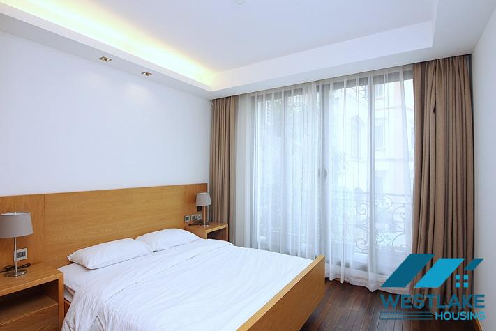Nice apartment with 03 bedrooms for rent in To Ngoc Van area, Tay Ho, Hanoi.