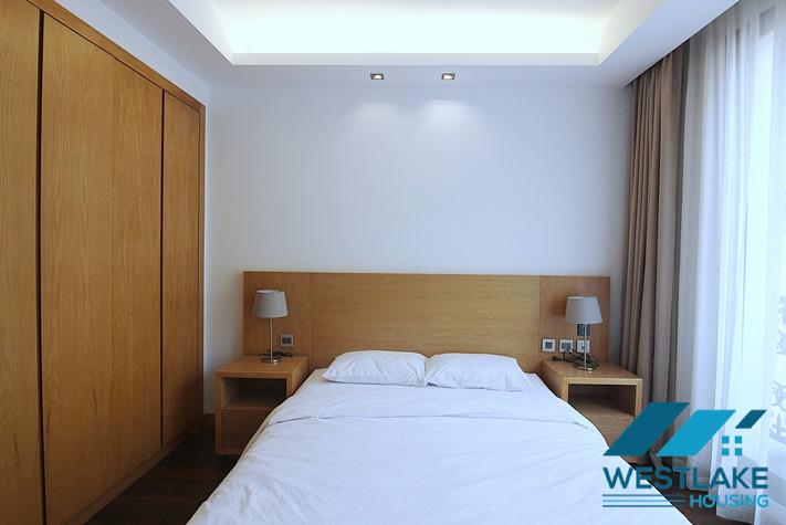 Nice apartment with 03 bedrooms for rent in To Ngoc Van area, Tay Ho, Hanoi.