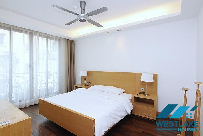 Nice apartment with 03 bedrooms for rent in To Ngoc Van area, Tay Ho, Hanoi.