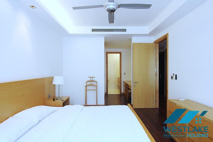 Nice apartment with 03 bedrooms for rent in To Ngoc Van area, Tay Ho, Hanoi.