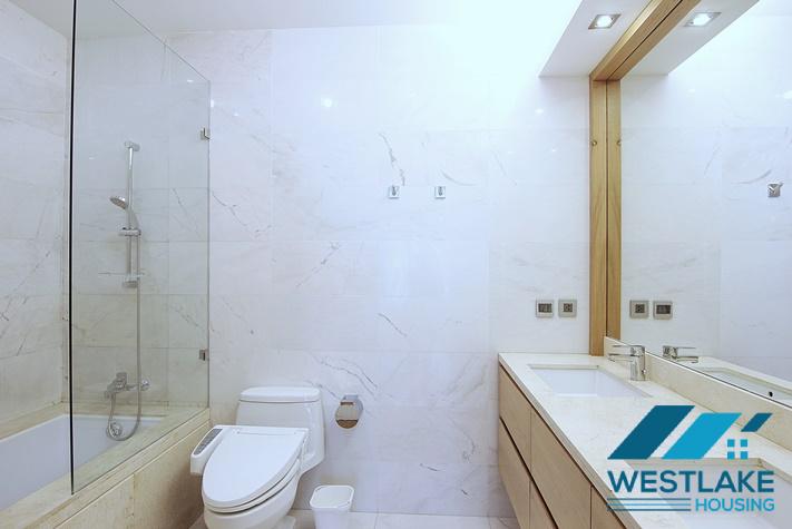 Nice apartment with 03 bedrooms for rent in To Ngoc Van area, Tay Ho, Hanoi.