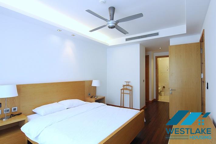 Nice apartment with 03 bedrooms for rent in To Ngoc Van area, Tay Ho, Hanoi.