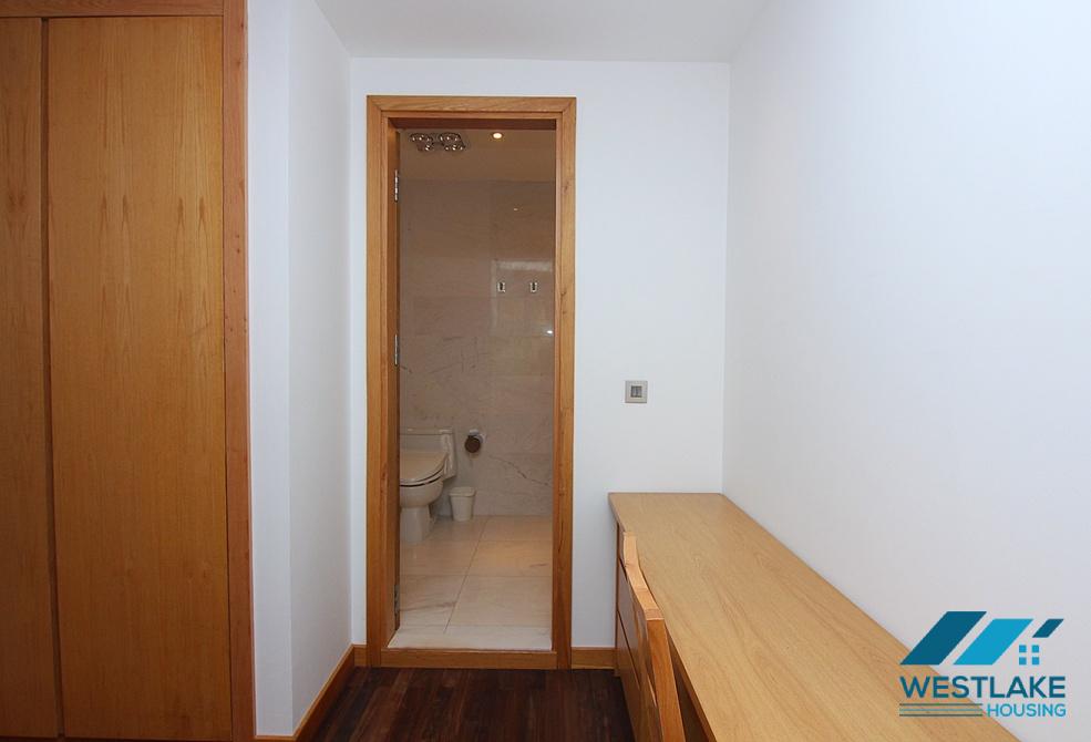 Bright and spacious 2 bedrooms apartment for rent in central Tay Ho, Hanoi for rent