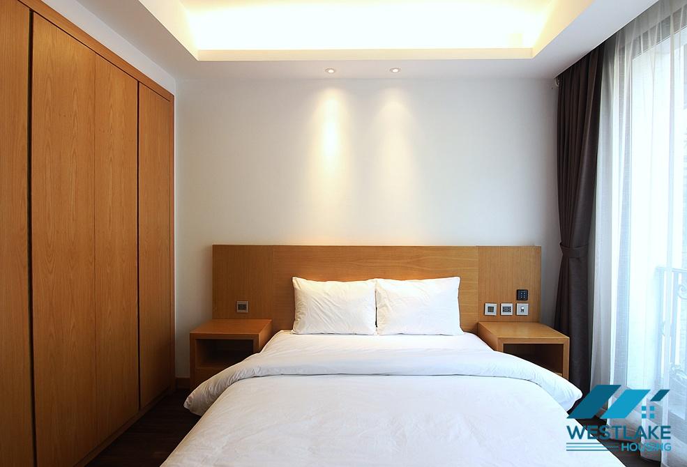 Bright and spacious 2 bedrooms apartment for rent in central Tay Ho, Hanoi for rent
