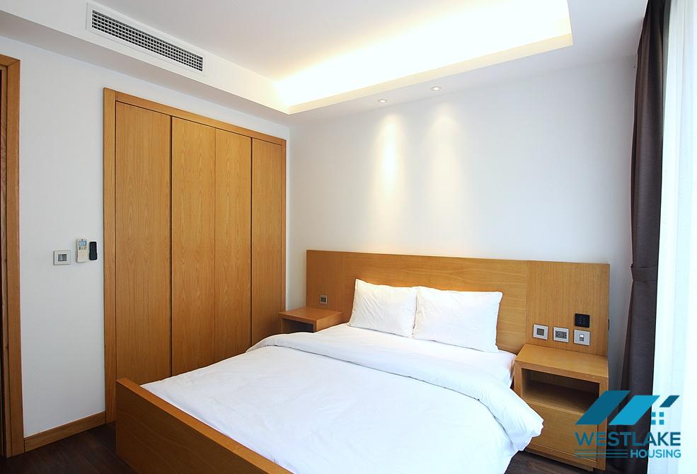 Bright and spacious 2 bedrooms apartment for rent in central Tay Ho, Hanoi for rent