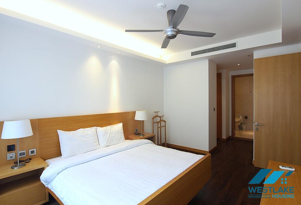 Bright and spacious 2 bedrooms apartment for rent in central Tay Ho, Hanoi for rent