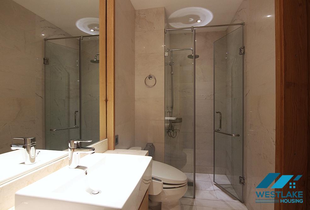 Bright and spacious 2 bedrooms apartment for rent in central Tay Ho, Hanoi for rent