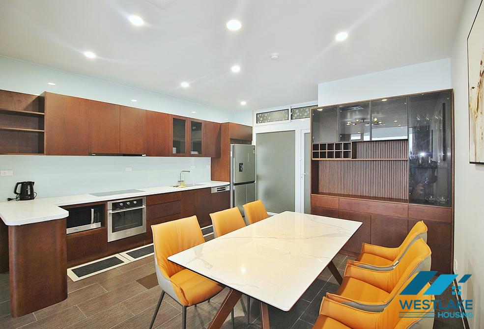 Lake view 03 bedrooms apartment for rent in Quang An st, Tay Ho ward, Tay Ho Lake view 03 bedrooms apartment for rent in Quang An st, Tay Ho ward, Tay Ho