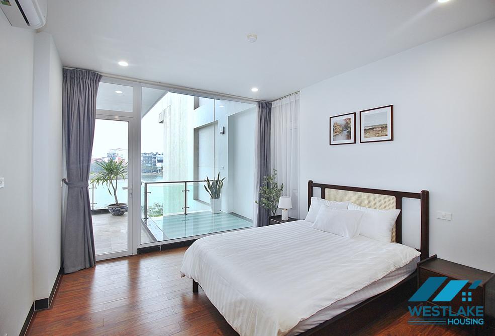 Lake view 03 bedrooms apartment for rent in Quang An st, Tay Ho ward, Tay Ho Lake view 03 bedrooms apartment for rent in Quang An st, Tay Ho ward, Tay Ho