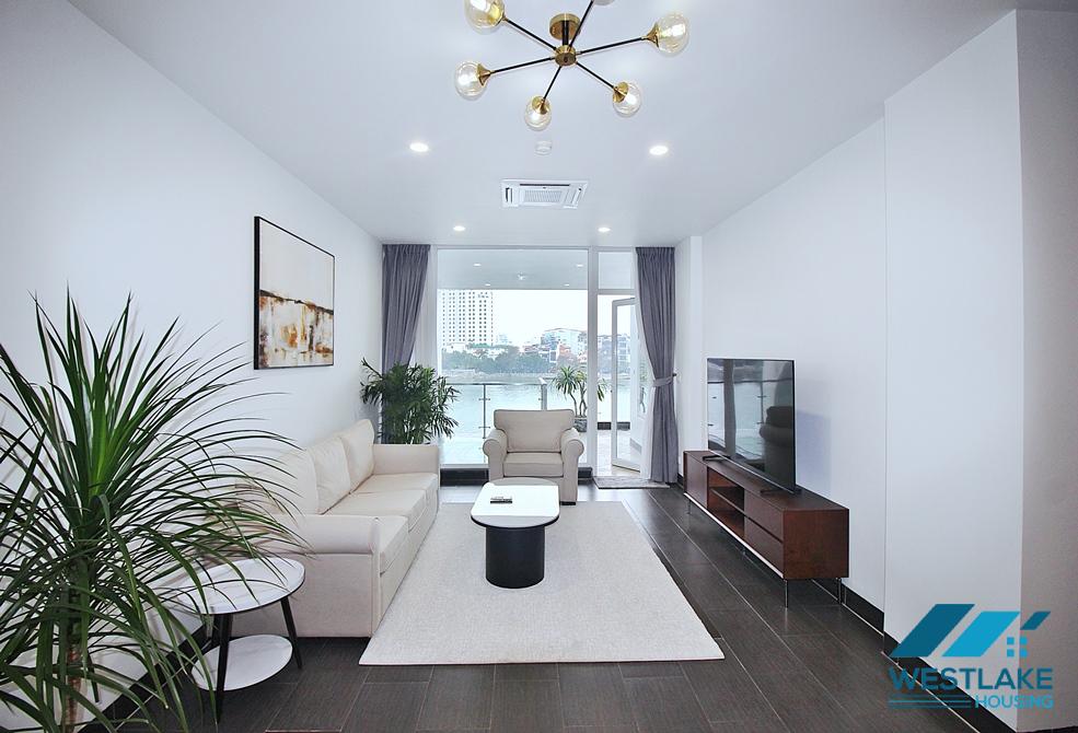 Lake view 03 bedrooms apartment for rent in Quang An st, Tay Ho ward, Tay Ho Lake view 03 bedrooms apartment for rent in Quang An st, Tay Ho ward, Tay Ho