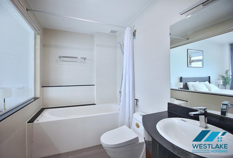 Lake view 03 bedrooms apartment for rent in Quang An st, Tay Ho ward, Tay Ho Lake view 03 bedrooms apartment for rent in Quang An st, Tay Ho ward, Tay Ho