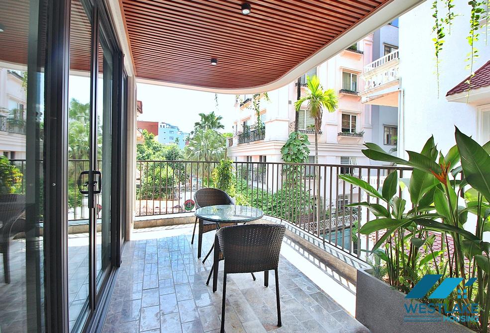 A modern apartment for rent in To Ngoc Van area, Tay Ho, Ha Noi