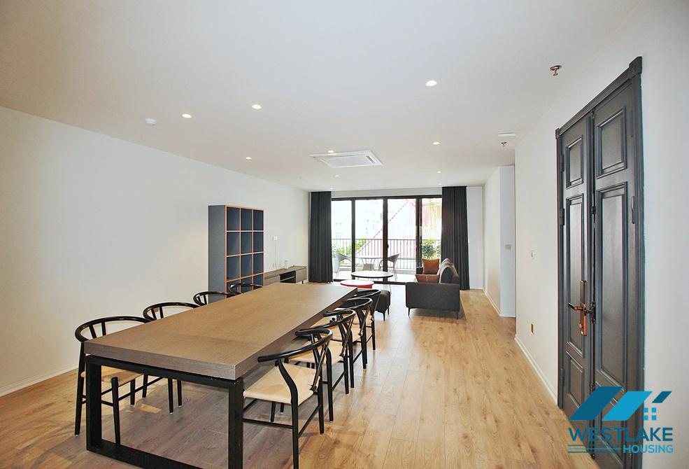 A modern apartment for rent in To Ngoc Van area, Tay Ho, Ha Noi