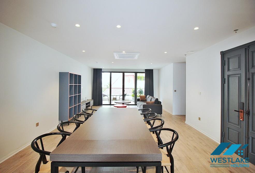 A modern apartment for rent in To Ngoc Van area, Tay Ho, Ha Noi