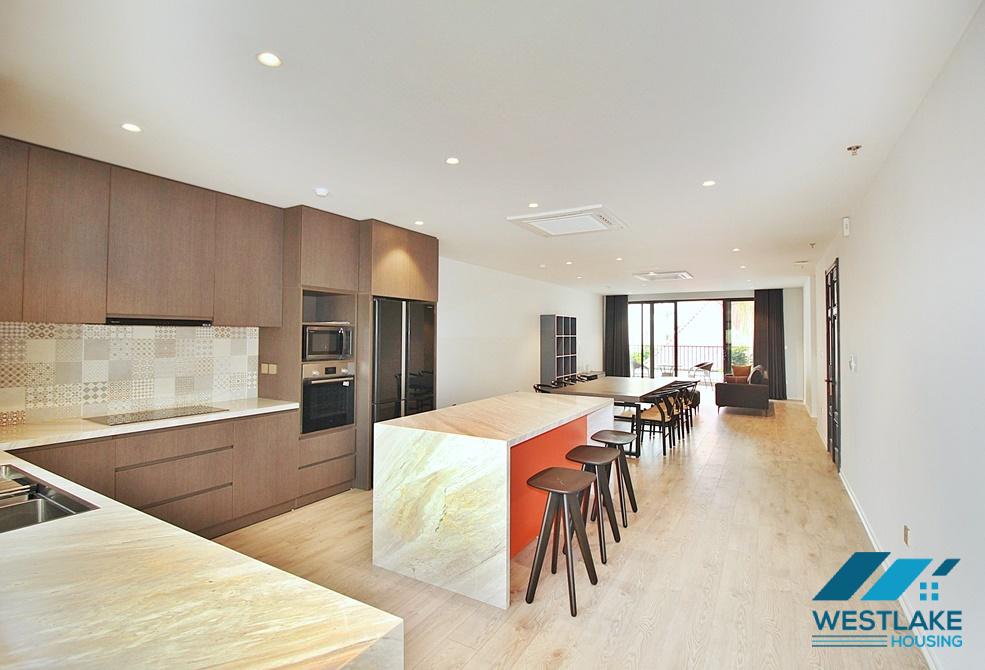 A modern apartment for rent in To Ngoc Van area, Tay Ho, Ha Noi