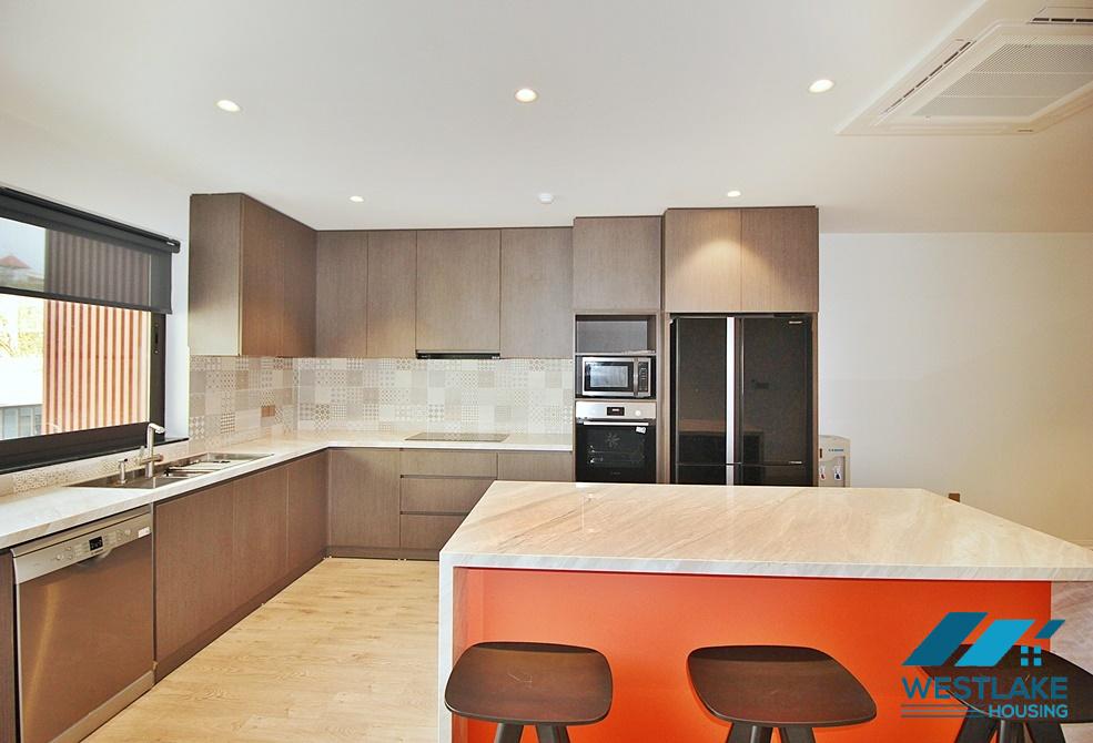 A modern apartment for rent in To Ngoc Van area, Tay Ho, Ha Noi