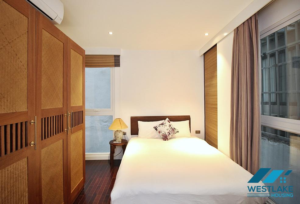 Good quality 3 bedrooms apartment for rent in the heart of To Ngoc Van area, Tay Ho, Ha Noi