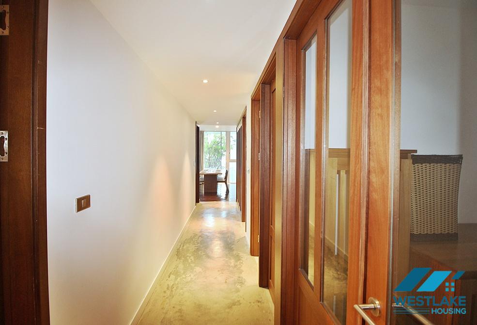 Good quality 3 bedrooms apartment for rent in the heart of To Ngoc Van area, Tay Ho, Ha Noi