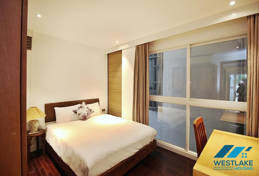 Good quality 3 bedrooms apartment for rent in the heart of To Ngoc Van area, Tay Ho, Ha Noi