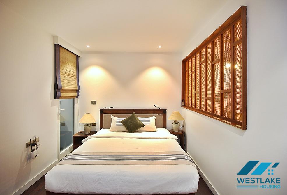 Good quality 3 bedrooms apartment for rent in the heart of To Ngoc Van area, Tay Ho, Ha Noi