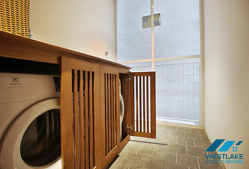 Good quality 3 bedrooms apartment for rent in the heart of To Ngoc Van area, Tay Ho, Ha Noi