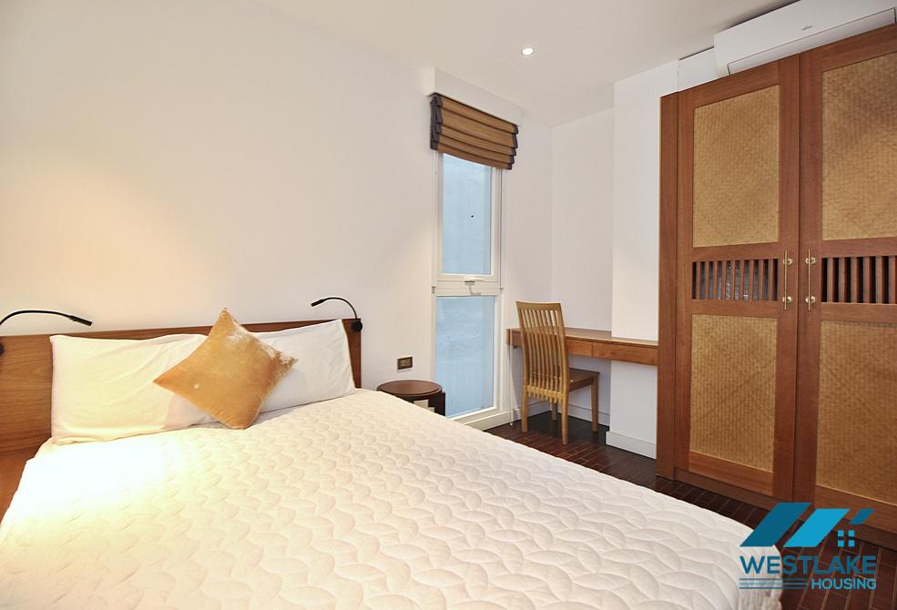 Good quality 3 bedrooms apartment for rent in the heart of To Ngoc Van area, Tay Ho, Ha Noi