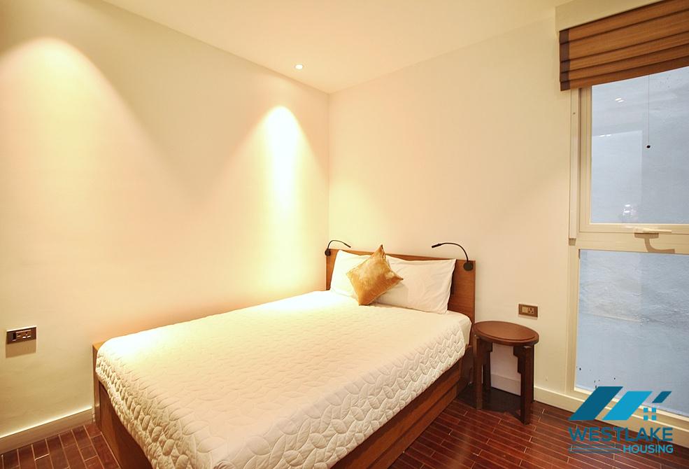 Good quality 3 bedrooms apartment for rent in the heart of To Ngoc Van area, Tay Ho, Ha Noi