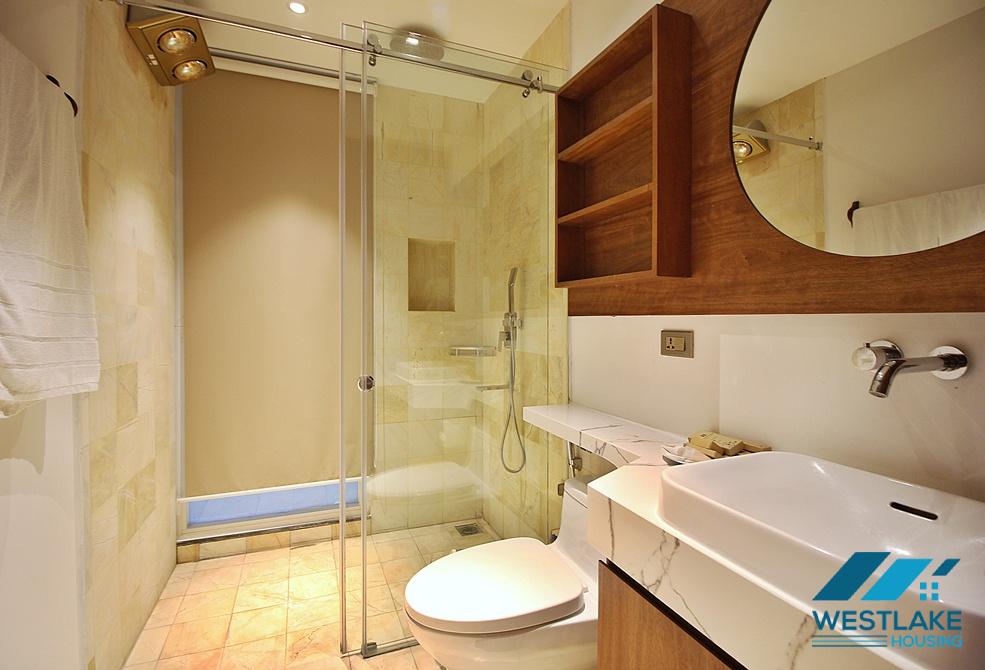 Good quality 3 bedrooms apartment for rent in the heart of To Ngoc Van area, Tay Ho, Ha Noi